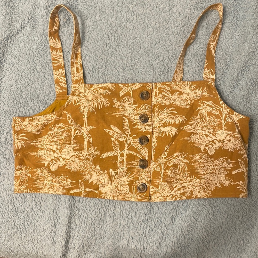 American Eagle cropped tank top